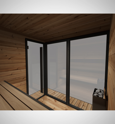 Mini Sauna muka L