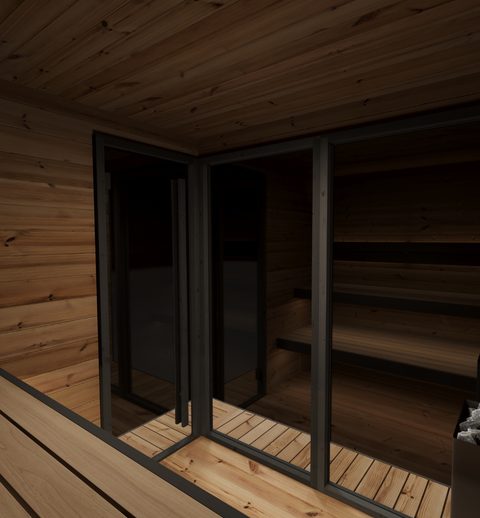 Mini Sauna muka L