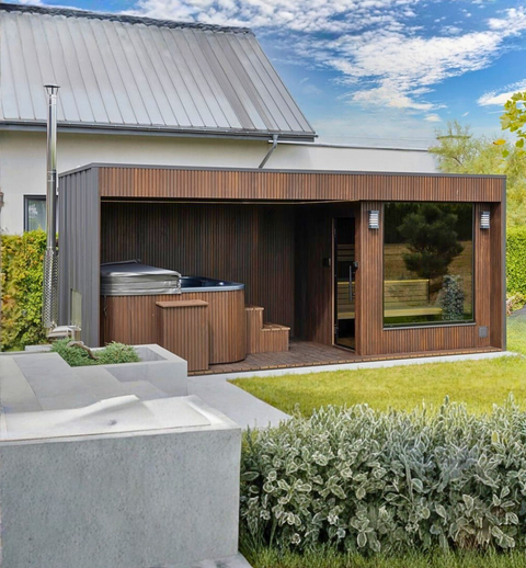 Thermoholz 1-Raum SPA hyvin talo 550x220