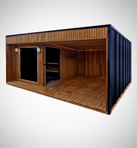 Thermoholz 1-Raum SPA hyvin talo 550x220