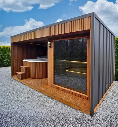 Thermoholz 1-Raum SPA hyvin talo 550x220