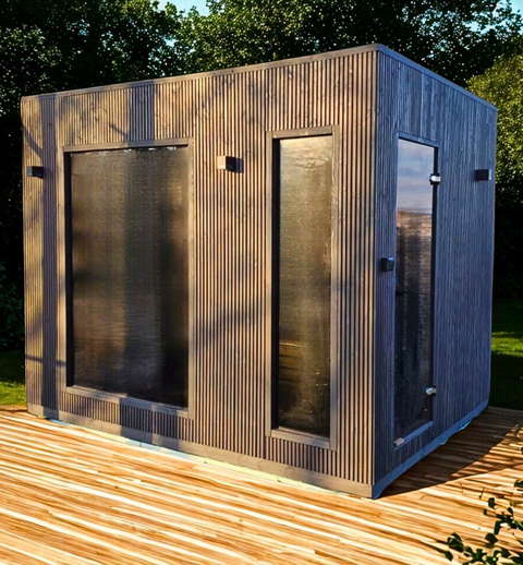 Thermoholz 2-Raum Saunahaus jalon 350x220