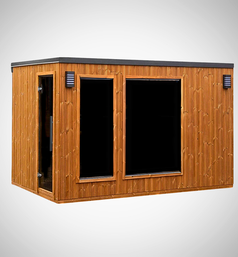 Thermoholz 2-Raum Saunahaus jalon 350x220