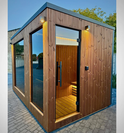 Thermoholz 2-Raum Saunahaus jalon 350x220