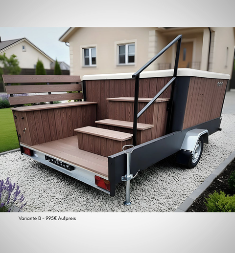 mobiles Whirlpool Spa