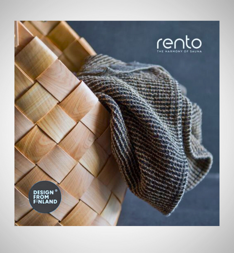 Rento Handtuch anthrazit