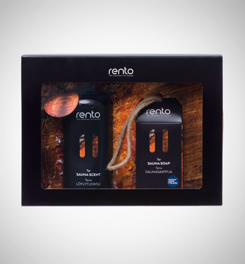 Rento Geschenkset Wood Tar