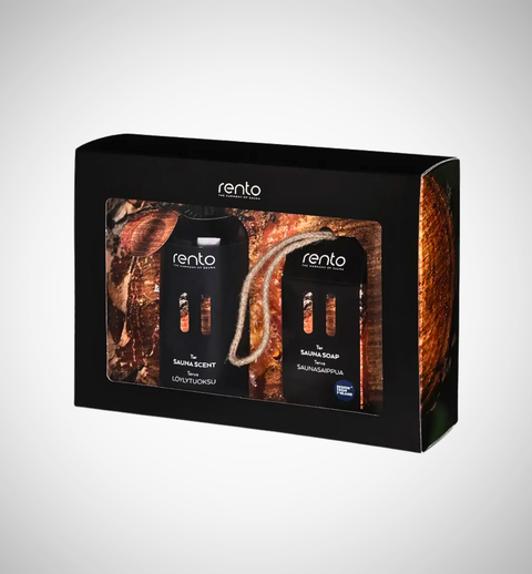 Rento Geschenkset Wood Tar