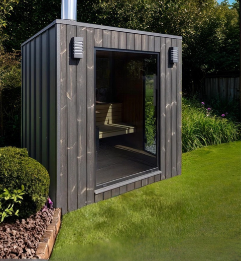 Thermoholz 1-Raum Saunahaus salo 200x200