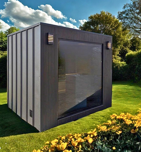 Thermoholz 1-Raum Saunahaus salo 250x220