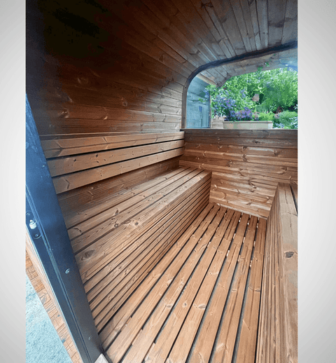 Sauna saksa - hikipuu