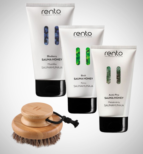 Rento Saunahonig