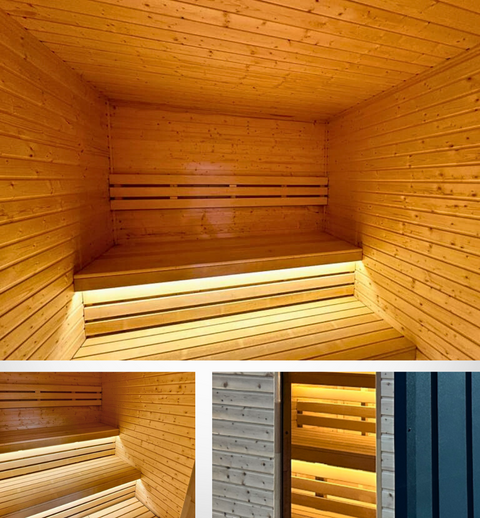Premium Saunahaus valo 220