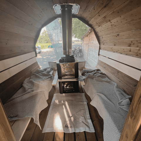 mobiles Saunafass keski 2.5m - hikipuu